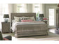 UNIVERSAL - REPRISE KING SLEIGH BED