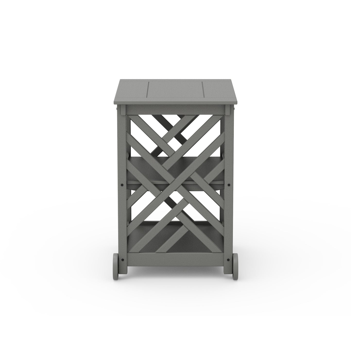 POLYWOOD Chippendale Bar Cart