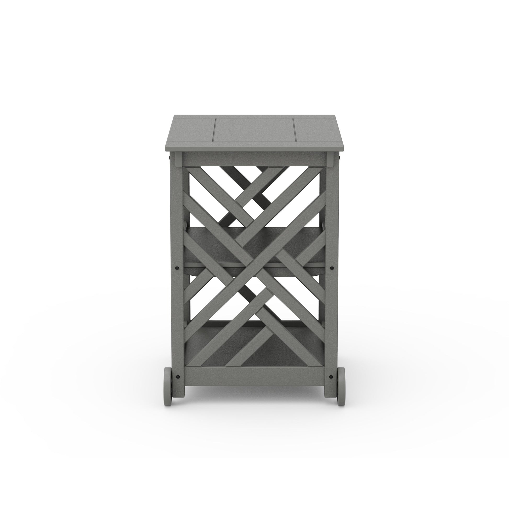 POLYWOOD Chippendale Bar Cart