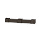 POLYWOOD 48" Country Living Straight Double Planter Storage Bench Set- Large — Vintage Coffee