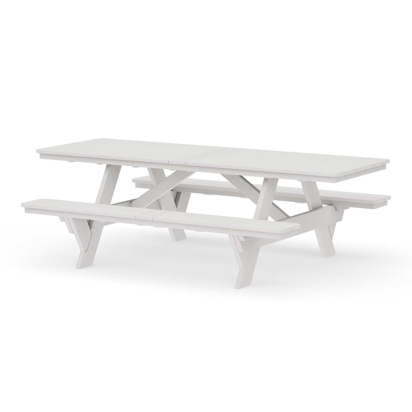 POLYWOOD Rockford 98" ADA Picnic Table