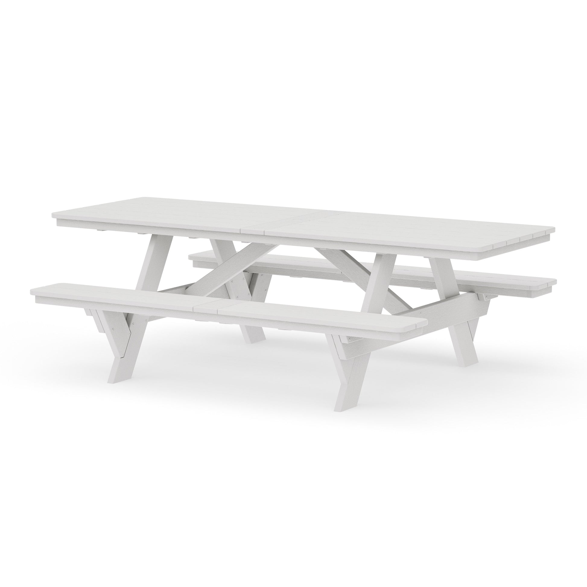 POLYWOOD Rockford 98" ADA Picnic Table