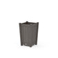 POLYWOOD Vineyard Tapered Square Short Planter Box — Driftwood