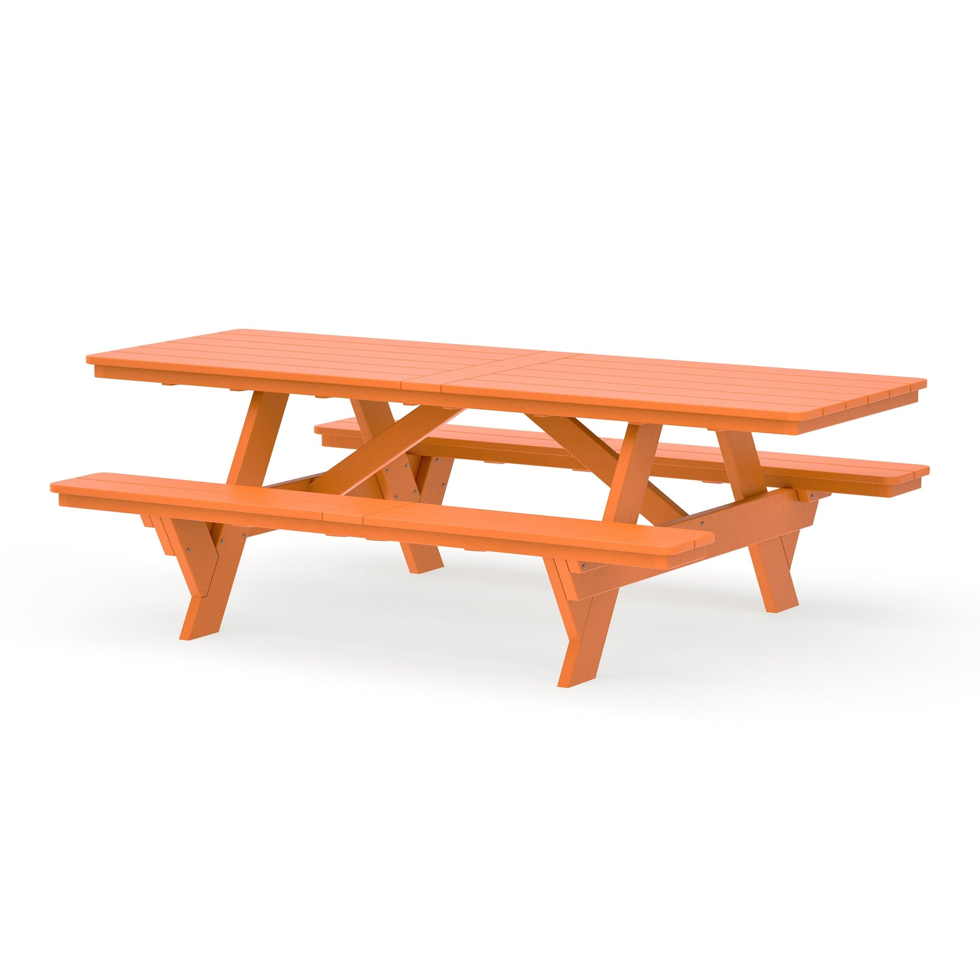 POLYWOOD Rockford 98" ADA Picnic Table