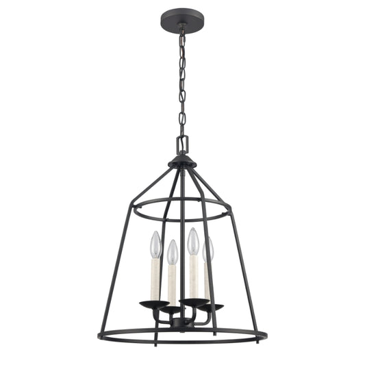 ELLISVILLE 17.25'' WIDE 4-LIGHT CHANDELIER  - FREE SHIPPING !!!