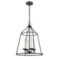 ELLISVILLE 17.25'' WIDE 4-LIGHT CHANDELIER  - FREE SHIPPING !!!