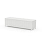 POLYWOOD Acadia 60" Storage Bench — Vintage White