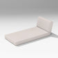 POLYWOOD Latitude Modular Chaise Seat/Back Combo