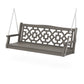 POLYWOOD Chinoiserie 60" Swing — Driftwood