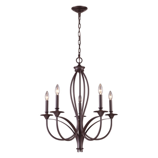 MEDFORD 26'' WIDE 5-LIGHT CHANDELIER - FREE SHIPPING !!!