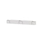 POLYWOOD 48" Country Living Straight Double Planter Storage Bench Set — Vintage White