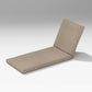 POLYWOOD Elevate Chaise Lounge Cushion — Spiced Burlap