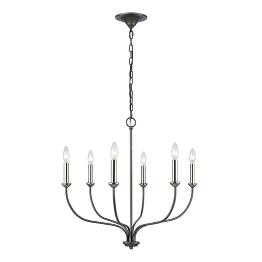MADELINE 25.75'' WIDE 6-LIGHT CHANDELIER - FREE SHIPPING !!!