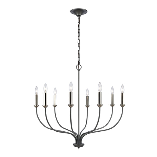 MADELINE 32.5'' WIDE 8-LIGHT CHANDELIER - FREE SHIPPING !!!