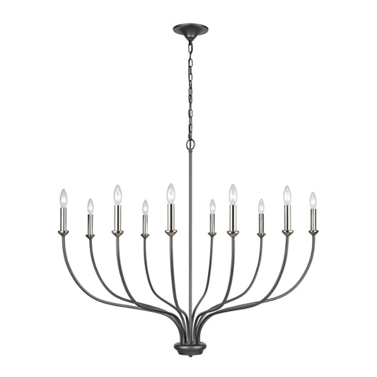 MADELINE 45'' WIDE 10-LIGHT CHANDELIER - FREE SHIPPING !!!