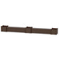POLYWOOD 72" Nautical Straight Double Planter Storage Bench Set- Large — Kona