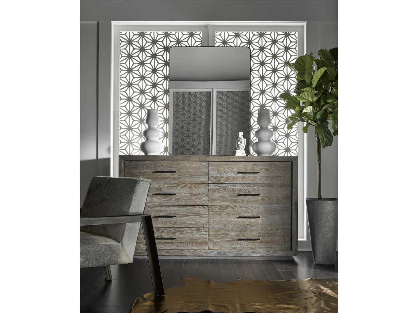 UNIVERSAL - MODERN WILSHIRE DRESSER