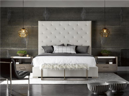 UNIVERSAL - MODERN BRANDO KING BED