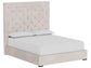 UNIVERSAL - MODERN BRANDO BED - SPECIAL ORDER