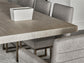 UNIVERSAL - MODERN ROBARDS RECTANGULAR DINING TABLE