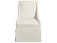 UNIVERSAL - MODERN TOWNSEND CASTERED DINING CHAIR