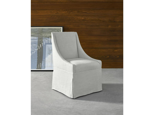 UNIVERSAL - MODERN TOWNSEND CASTERED DINING CHAIR