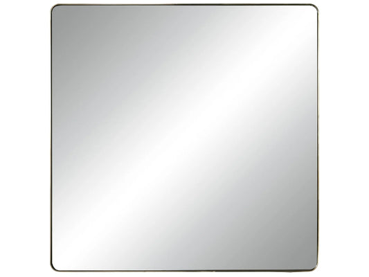 UNIVERSAL - MODERN ACCENT MIRROR - BRUSHED BRASS