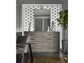 UNIVERSAL - MODERN ACCENT MIRROR - BRUSHED BRASS