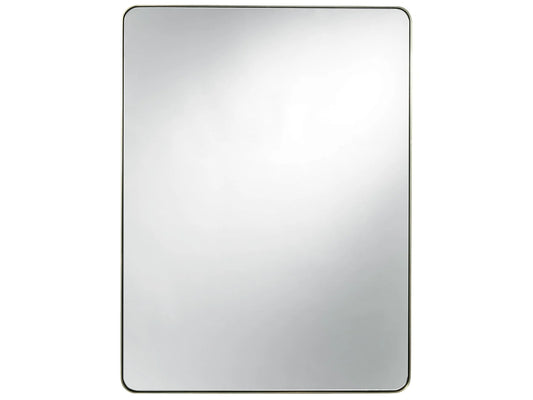 UNIVERSAL - MODERN ACCENT MIRROR - BRUSHED BRASS