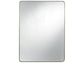 UNIVERSAL - MODERN ACCENT MIRROR - BRUSHED BRASS