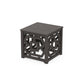 POLYWOOD Chinoiserie Accent Table — Vintage Coffee