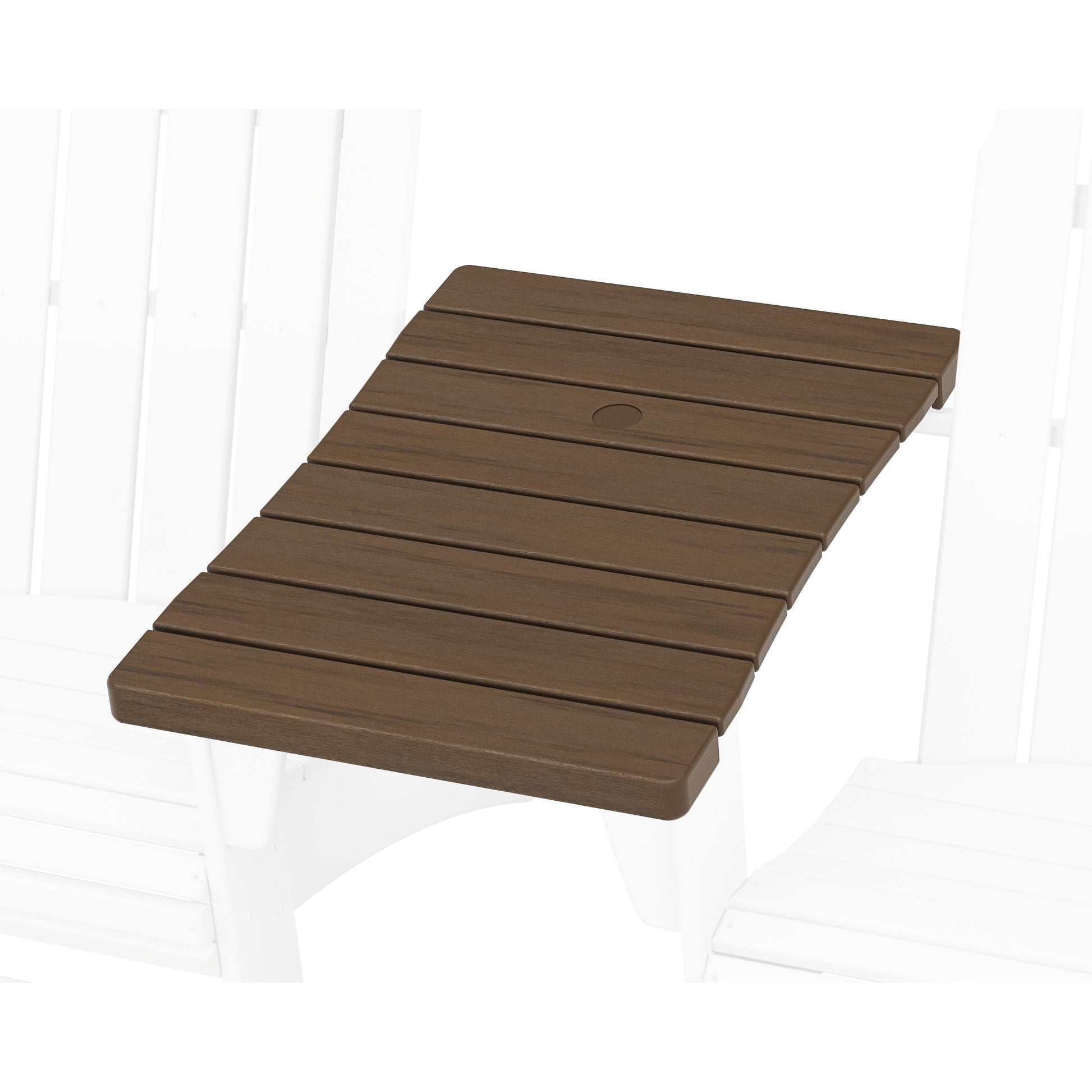 POLYWOOD 600 Series Straight Adirondack Connecting Table — Kona