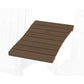 POLYWOOD 600 Series Straight Adirondack Connecting Table — Kona