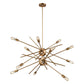XENIA 42'' WIDE 12-LIGHT CHANDELIER - FREE SHIPPING !!!