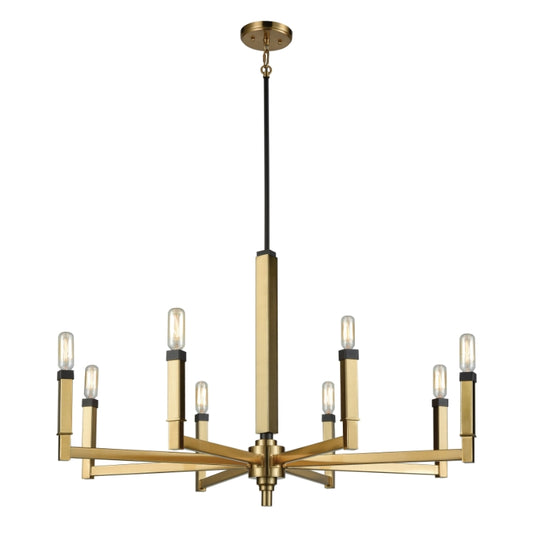 MANDEVILLE 31'' WIDE 8-LIGHT CHANDELIER - FREE SHIPPING !!!