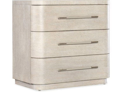 Hooker Furniture - Bedroom Modern Mood Three Drawer Nightstand