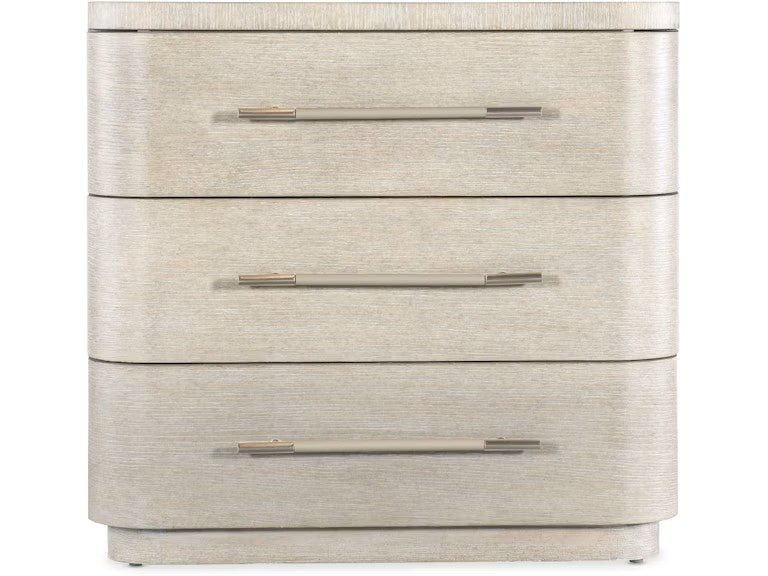 Hooker Furniture - Bedroom Modern Mood Three Drawer Nightstand