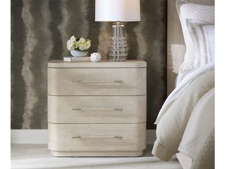 Hooker Furniture - Bedroom Modern Mood Three Drawer Nightstand