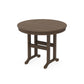 POLYWOOD 36" Round Farmhouse Dining Table — Kona