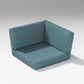 POLYWOOD Latitude Corner Seat Cushion — Ocean Teal