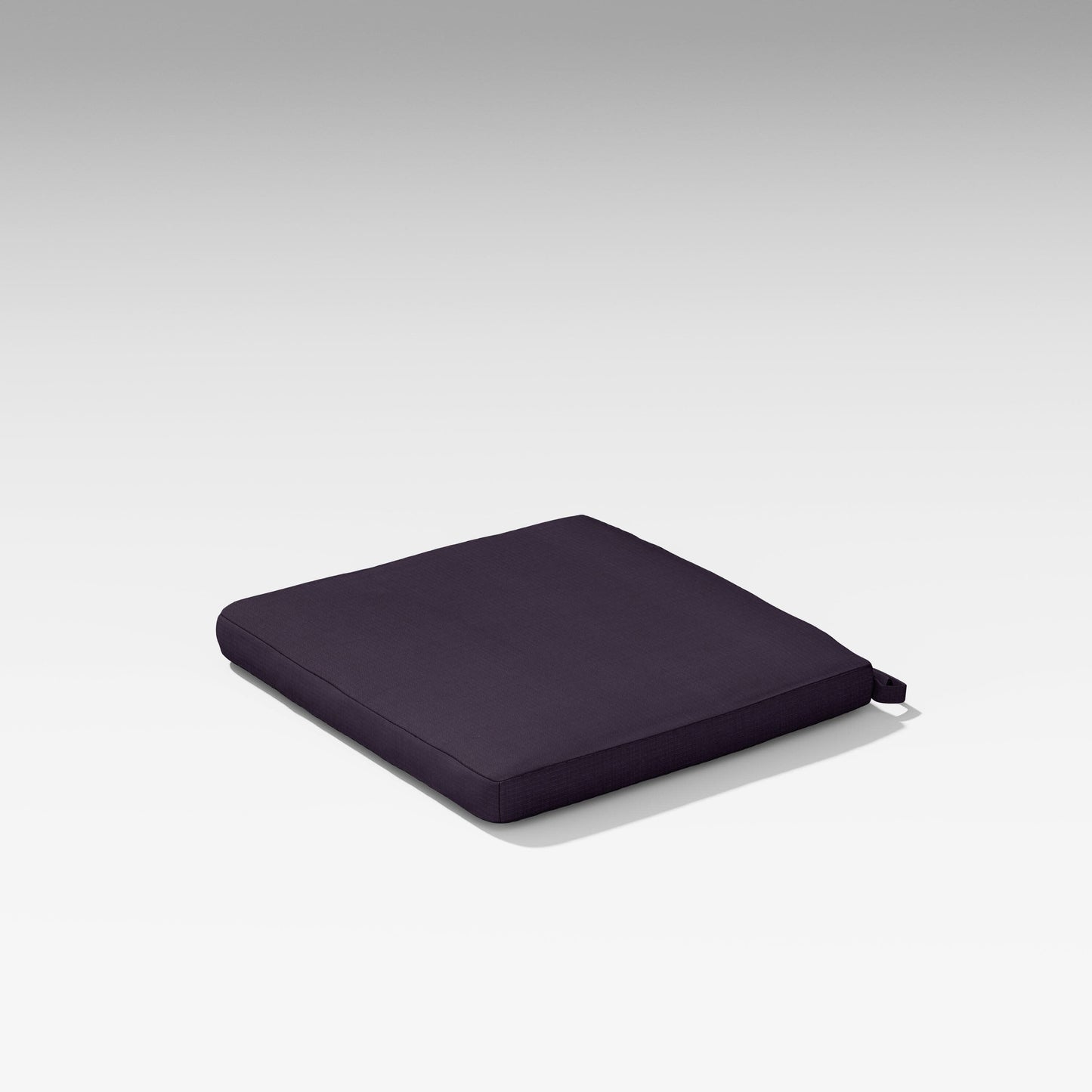 POLYWOOD Elevate Dining Chair Quick-Dry Seat Pad — Navy Linen