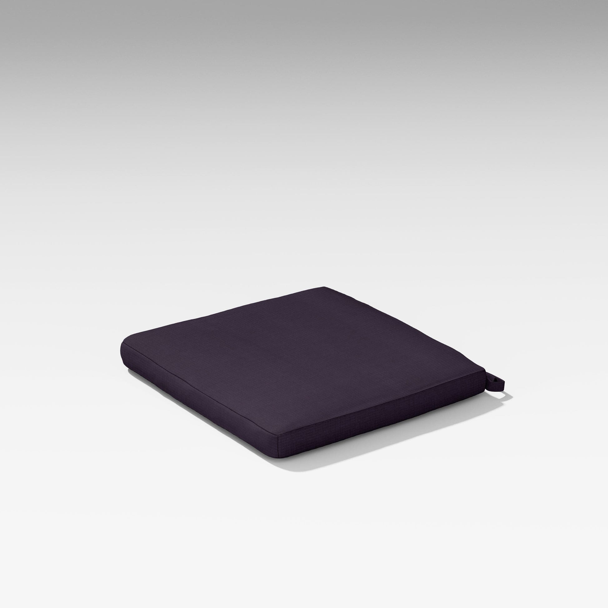 POLYWOOD Elevate Dining Chair Quick-Dry Seat Pad — Navy Linen
