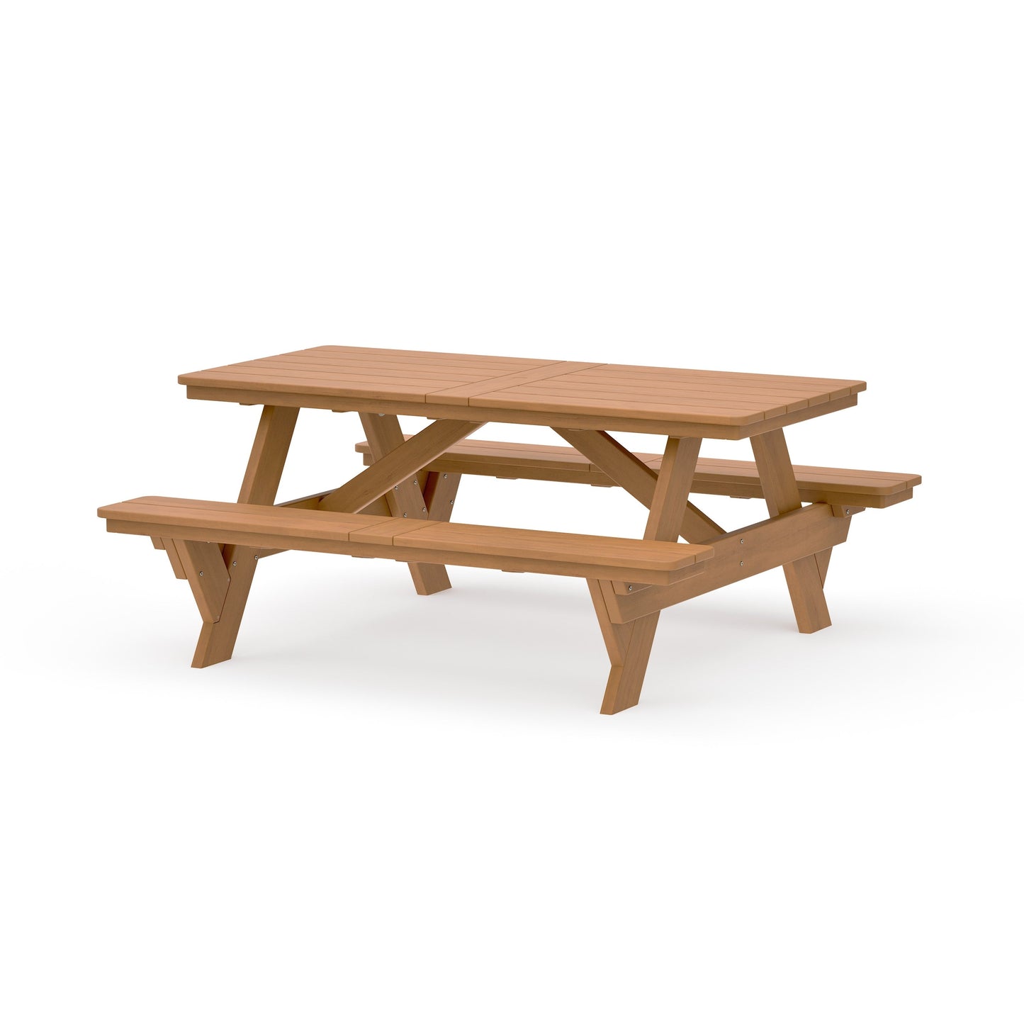 POLYWOOD Rockford 72" Picnic Table