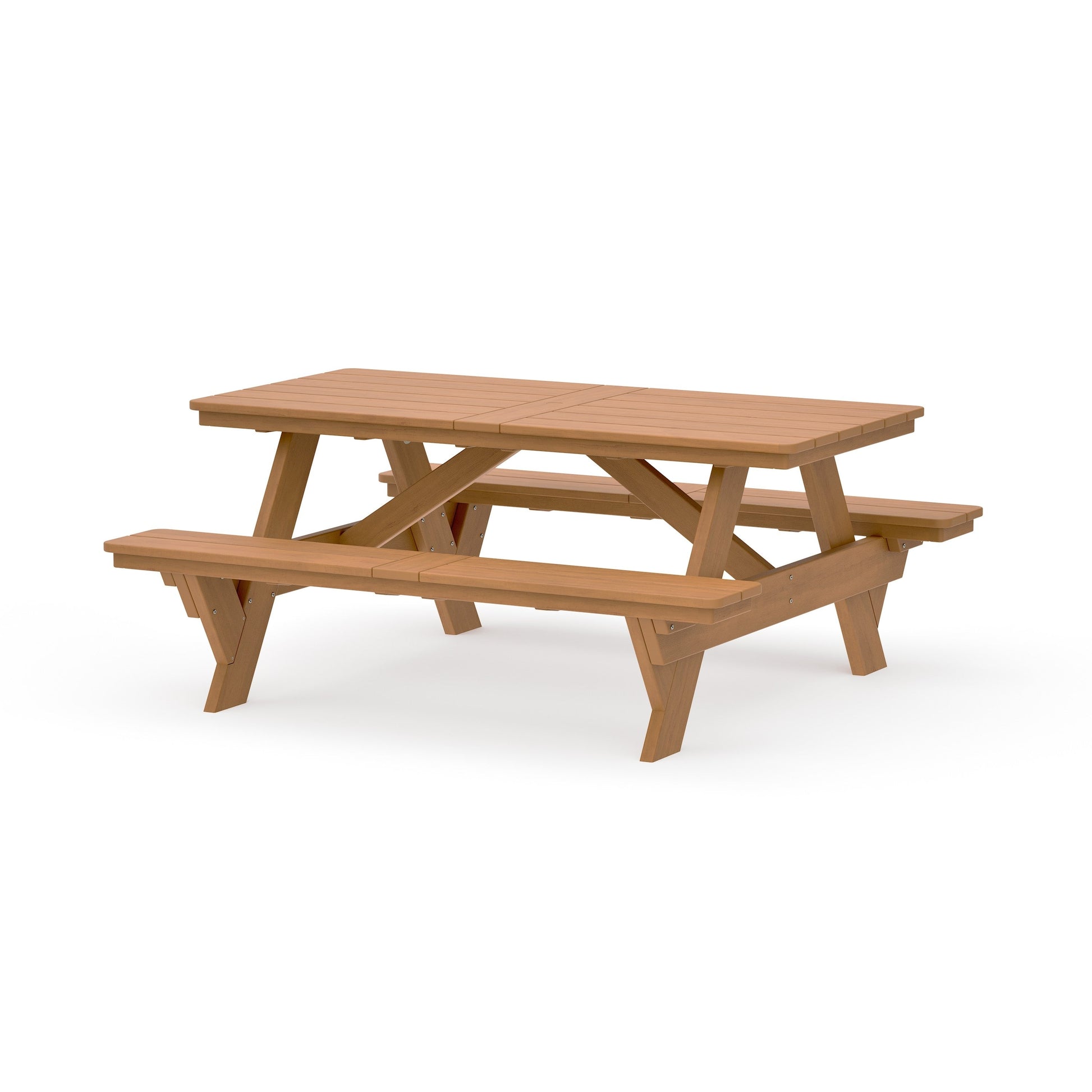 POLYWOOD Rockford 72" Picnic Table