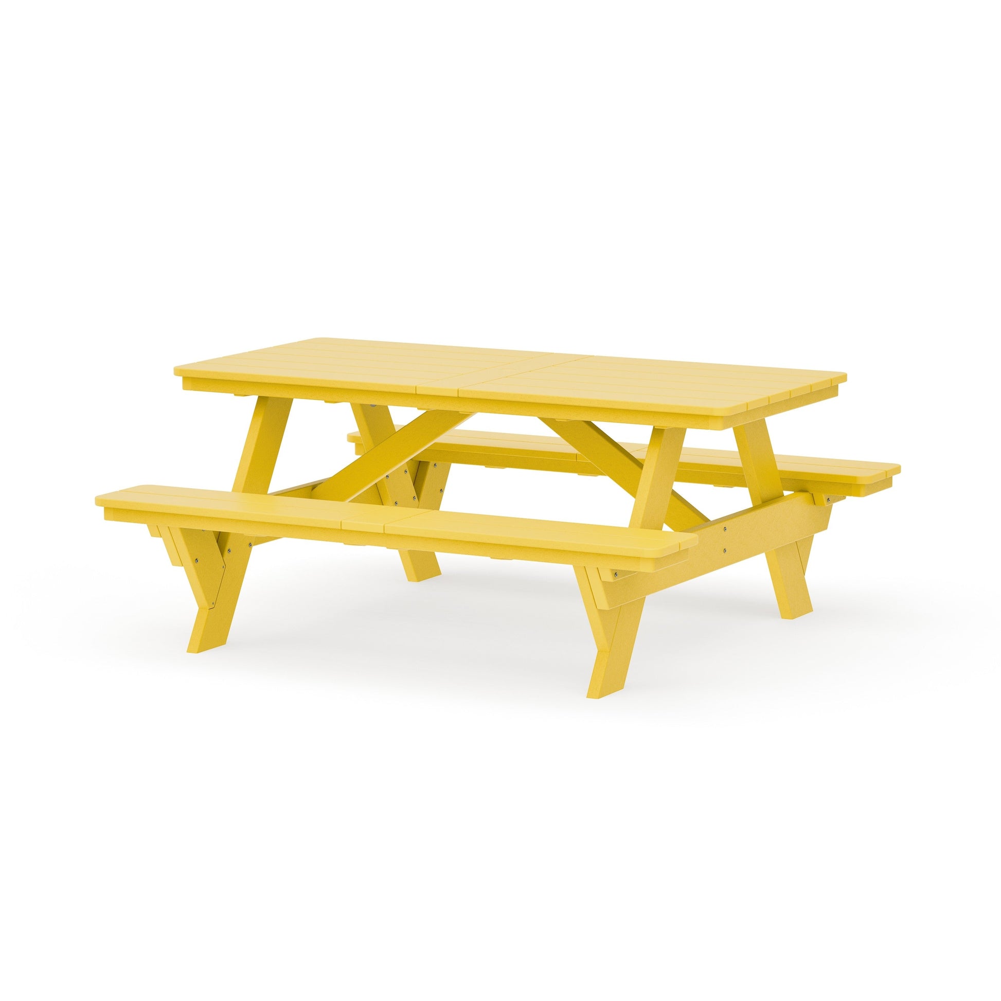POLYWOOD Rockford 72" Picnic Table