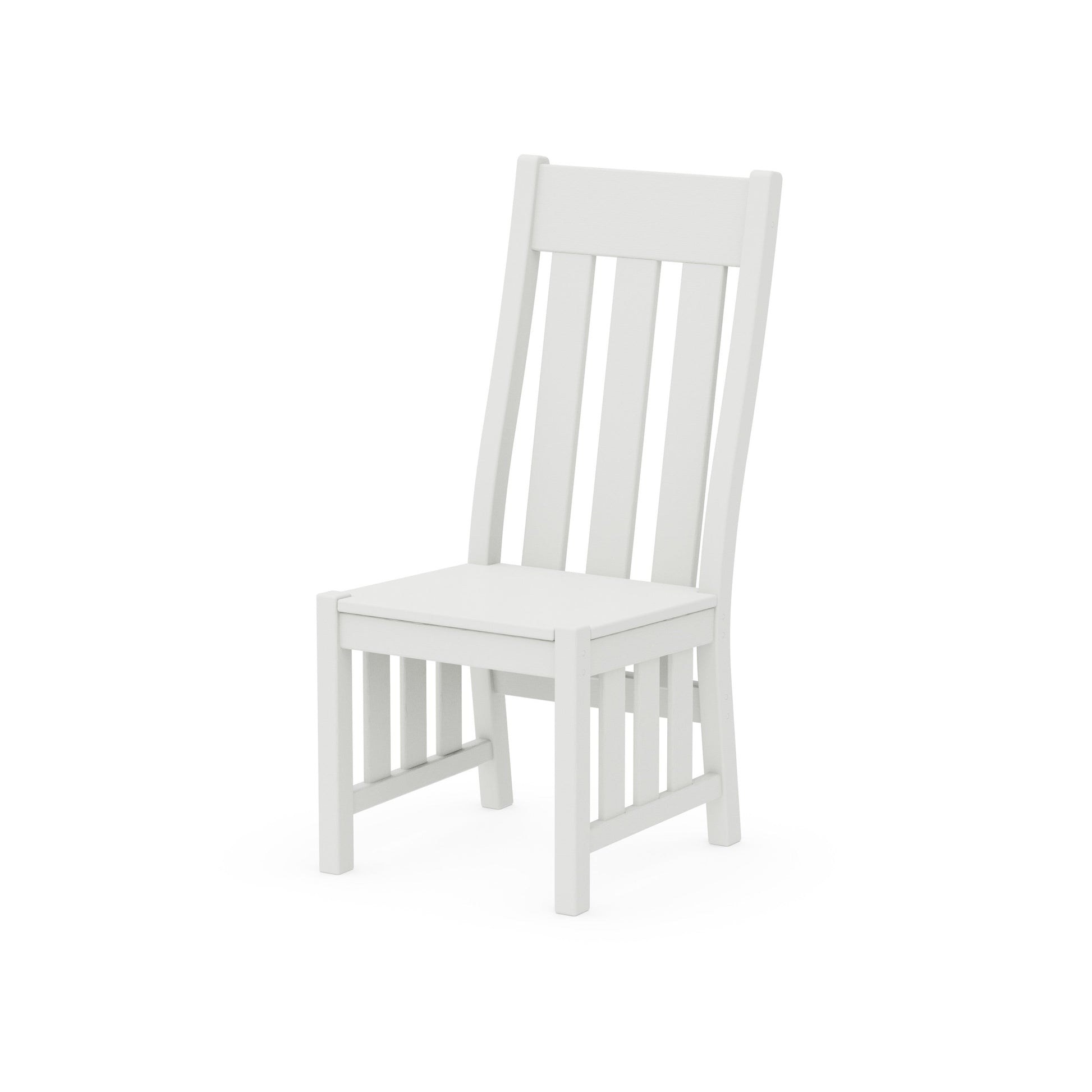 POLYWOOD Acadia Dining Side Chair — Vintage White