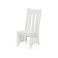 POLYWOOD Acadia Dining Side Chair — Vintage White