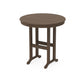 POLYWOOD 36" Round Farmhouse Counter Table — Kona