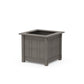 POLYWOOD Acadia Large Square Planter Box — Driftwood