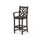 POLYWOOD Chippendale Bar Arm Chair — Vintage Coffee
